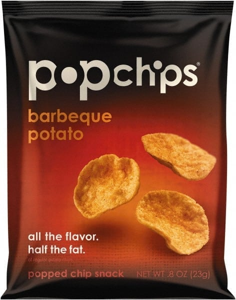 Example of GoVets Popchips brand