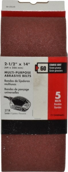 Abrasive Belt: 2-1/2