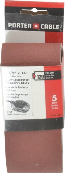 Abrasive Belt: 2-1/2