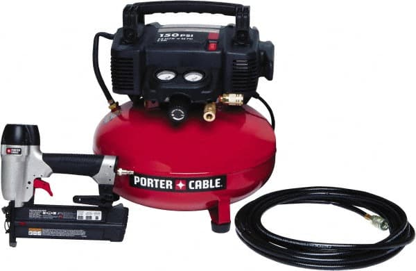 0.80 HP, 2.6 SCFM at 90 psi CFM Pancake Nailer Combo Kit MPN:PCFP12236