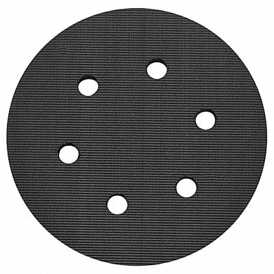 Backing Pad 6-Hole Hook/Loop 6 In Dia MPN:18001