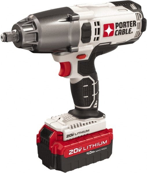 Cordless Impact Wrench: 20V, 1/2