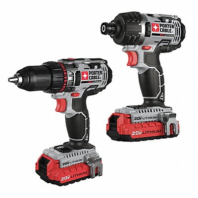 Cordless Combination Kit 2 Tools 20V DC MPN:PCCK602L2