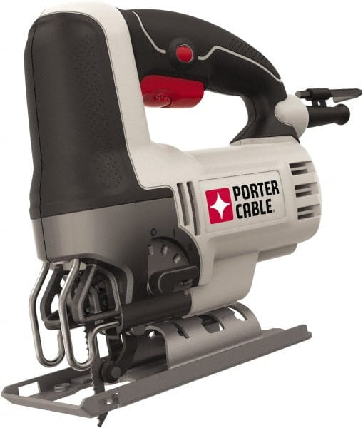 Electric Jigsaws, Strokes per Minute: 3200 , Maximum Cutting Angle: 45.0 , Amperage: 6A , Voltage: 120V  MPN:PCE345