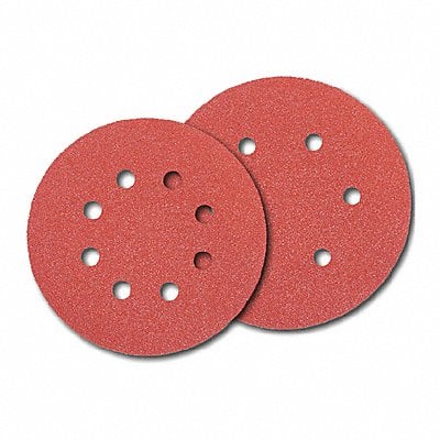 SANDING DISC 8-HOLE 5 AO 40G PK100 MPN:735800400