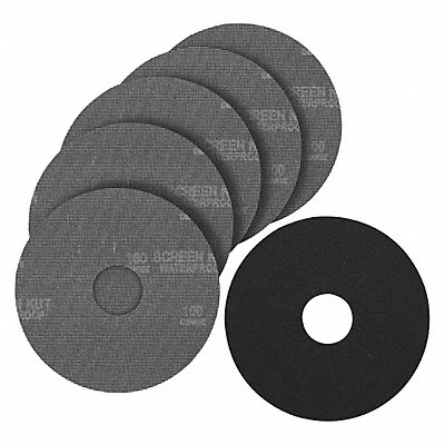 DRYWALL PAD 5 DISC KIT 9 AO 80G PK5 MPN:79080-5