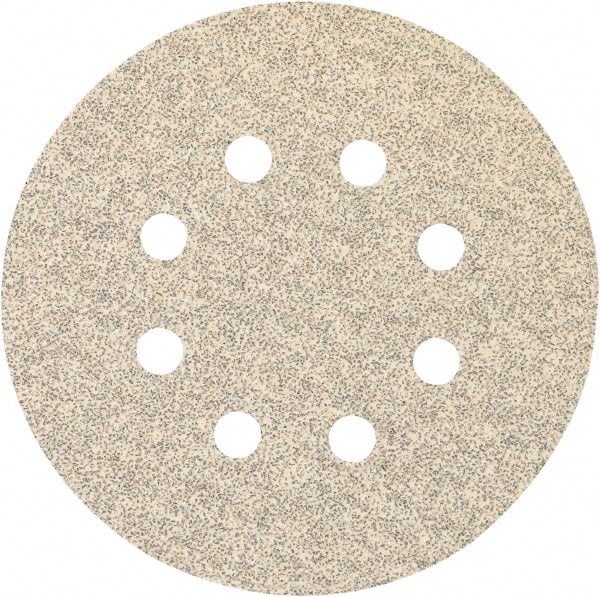 Hook & Loop Disc: 180 Grit, Coated, Zirconia Alumina MPN:735811810