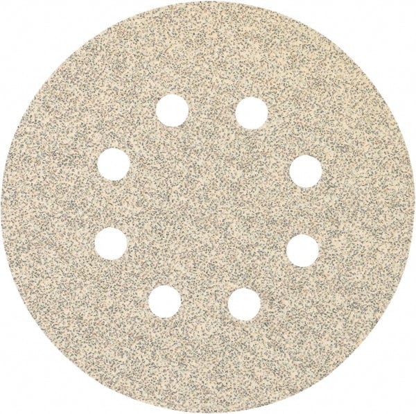 Hook & Loop Disc: 180 Grit, Coated, Zirconia Alumina MPN:735811825