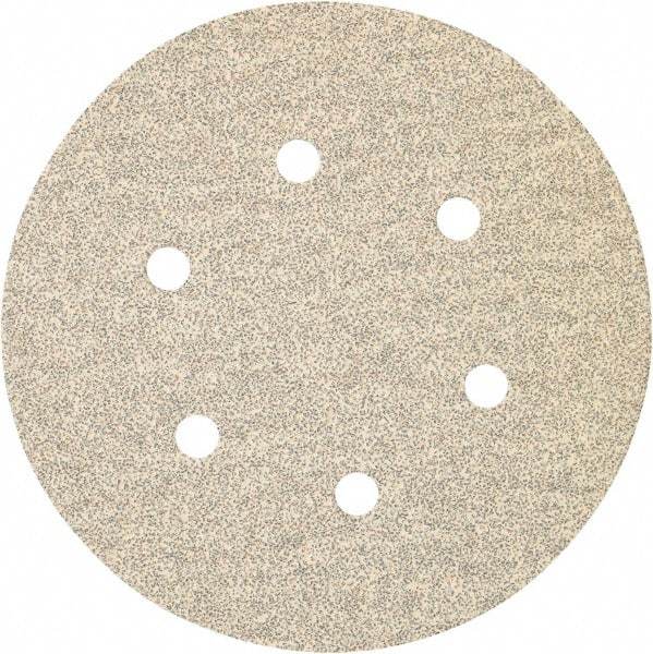 Hook & Loop Disc: 60 Grit, Coated, Zirconia Alumina MPN:736610610