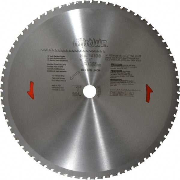 Wet & Dry Cut Saw Blade: 14