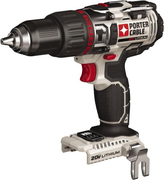 Cordless Drill: 20V, 1/2