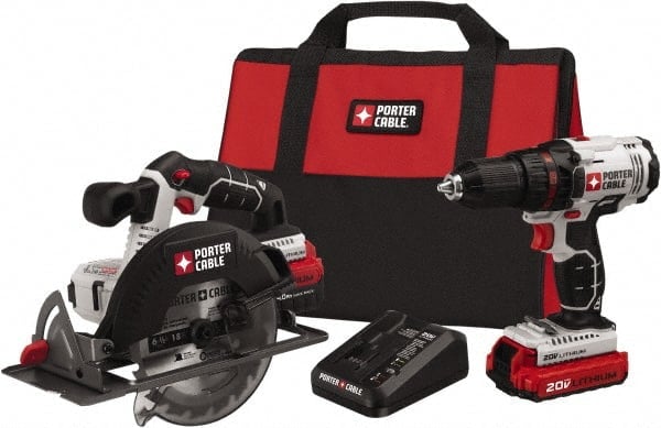 Cordless Tool Combination Kit: 20V MPN:PCCK605L2