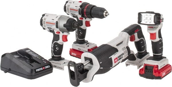 20.00 Volt Cordless Tool Combination Kit MPN:PCCK615L4