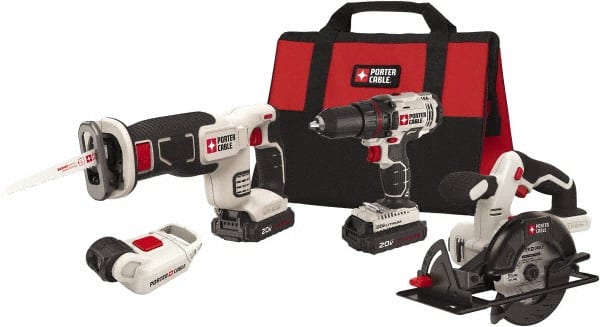 Cordless Tool Combination Kit: 20V MPN:PCCK616L4