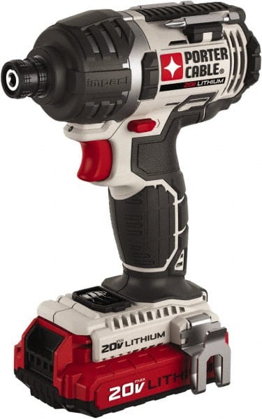 Cordless Impact Driver: 20V, 1/4