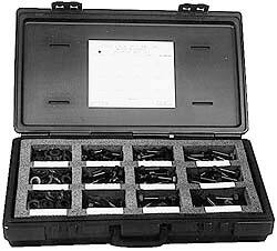 Motor Aligner Tool Sets, Type: Posi-Lock Motor Alignment Undercut Bolt Set w/Heavy Duty Case , Number Of Pieces: 216  MPN:PTUB300