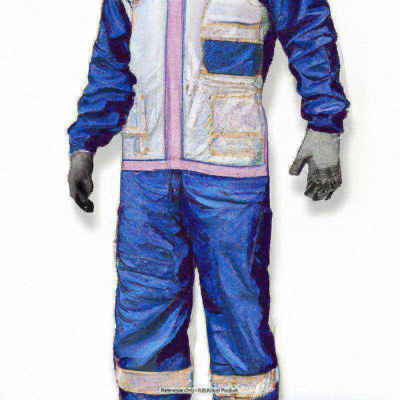 White Coverall Posi Wear M3 5XL PK25 MPN:C3806/XXXXXL