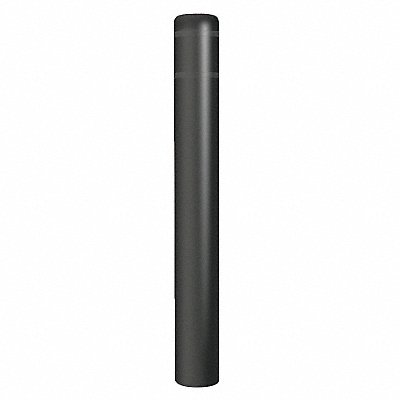 Bollard Cover 7 In Dia 60 In H Black MPN:CL1386CC