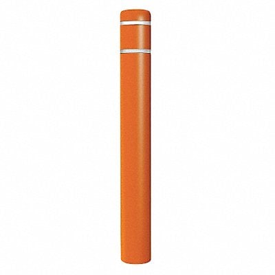 Bollard Cover 7 In Dia 60 In H Orange MPN:CL1386H