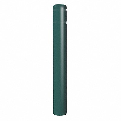 Bollard Cover 7 In Dia 60 In H Green MPN:CL1386MM