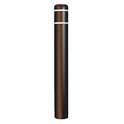 Bollard Cover 7 In Dia 60 In H Brown MPN:CL1386P