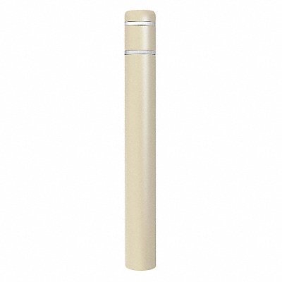 Bollard Cover 7 In Dia 60 In H Beige MPN:CL1386T