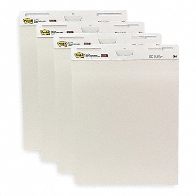 Easel Pad Plan 30 in White PK4 MPN:559VAD4PK