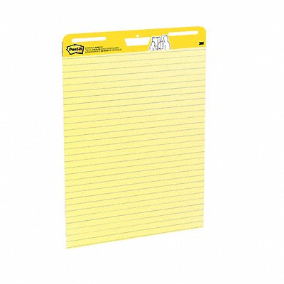 Easel Pad 1 in Ruled Yellow 25in x 30in MPN:561