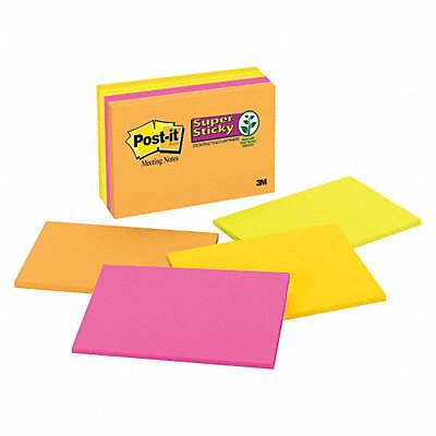 Sticky Notes 4 x 6 PK8 MPN:6445-SSP