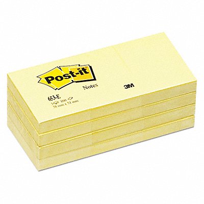 Note Post-It 1.5 X2 PK12 MPN:653YW