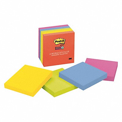 Sticky Notes 3 x 3 PK5 MPN:654-5SSAN