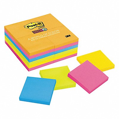 Post-it Sticky Notes 3x3 PK24 MPN:65424SSAU