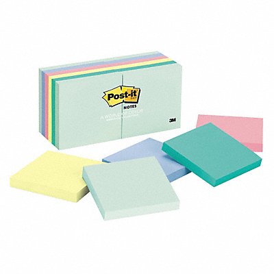 Note Post-It 3 X3 Pst PK12 MPN:654AST