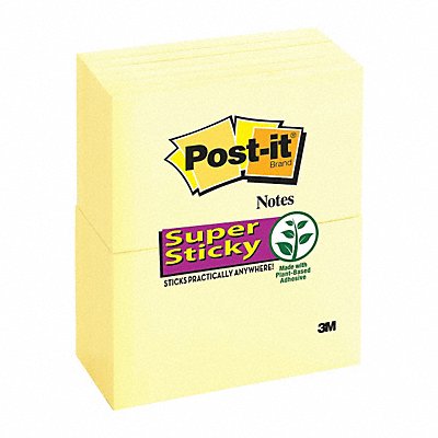 Sticky Notes 3 x 5 PK12 MPN:655-12SSCY