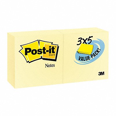 Sticky Notes 3 x 5 PK24 MPN:655-24VAD