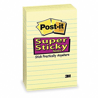 Sticky Notes 4 x 6 PK5 MPN:660-5SSCY