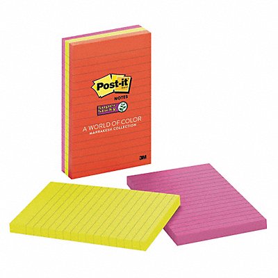 Pad Post-It 4 X6 Ne PK3 MPN:6603SSAN