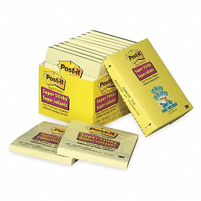 Sticky Notes 4 x 4 PK12 MPN:675-12SSCP