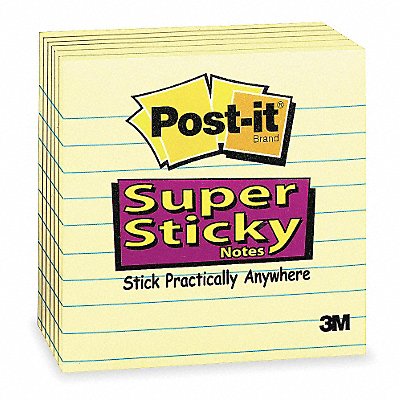 Sticky Notes 4 x 4 PK6 MPN:675-6SSCY