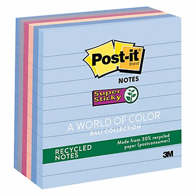 Sticky Notes 4 x 4 PK6 MPN:675-6SSNRP