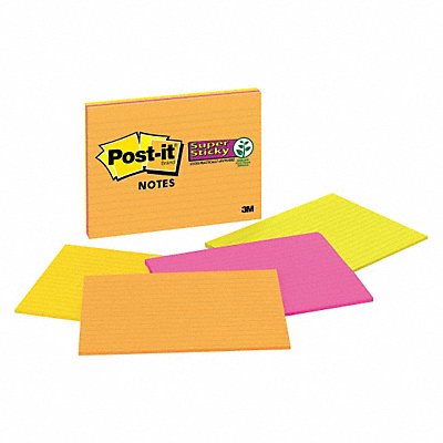 Sticky Notes 6 x 8 PK4 MPN:6845-SSP