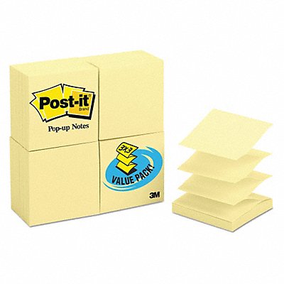 Pad Pop-Up Note Yellow PK24 MPN:R33024VAD