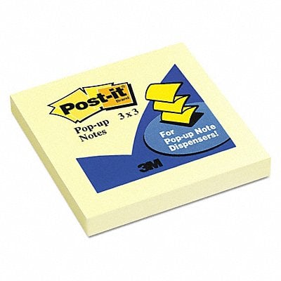 Refill Post-It 3 x3 Yellow PK1200 MPN:R330YW