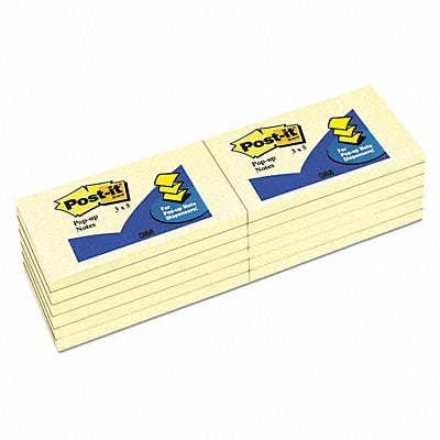 Refill Post-It 3 X5 Yellow PK1200 MPN:R350YW