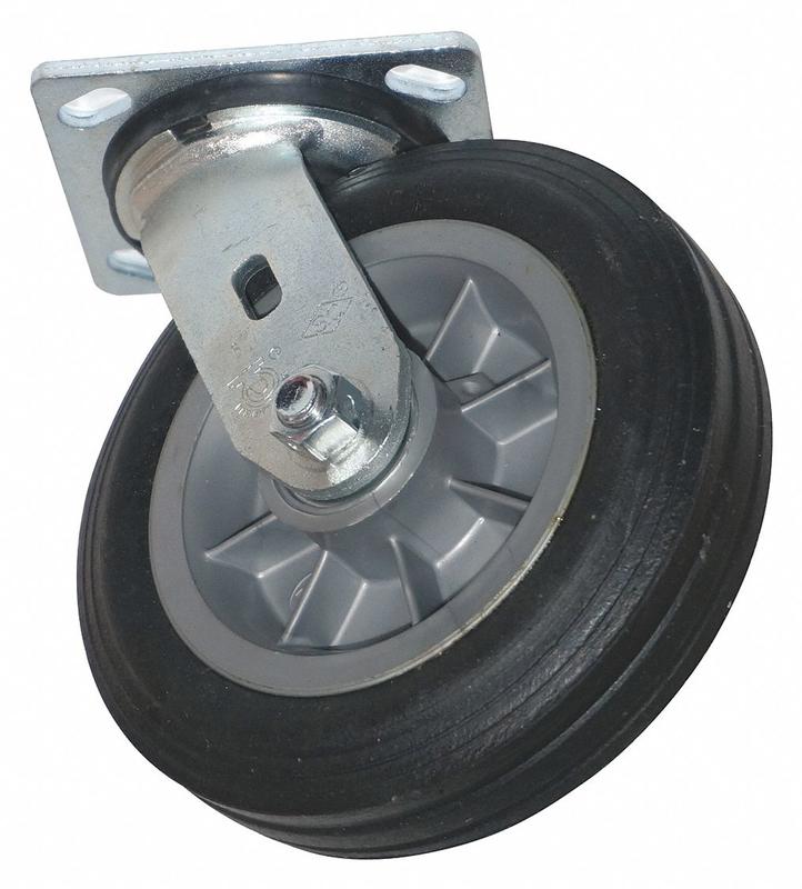 Swivel Caster Precision Wheel 6 in MPN:400-253-A