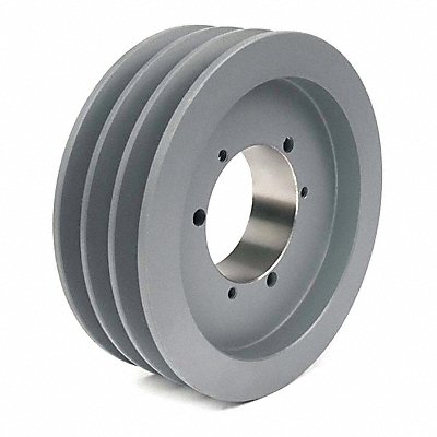 Pulley 1/2 - 2-1/2 Bushed 12.75 OD MPN:3B110SK