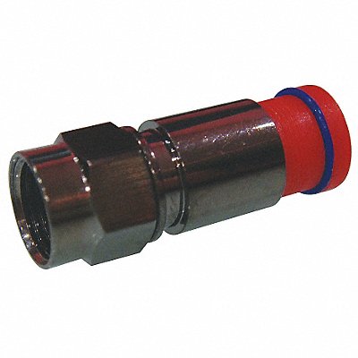 Coaxial Connector RG6 F Type PK10 MPN:1UKD4