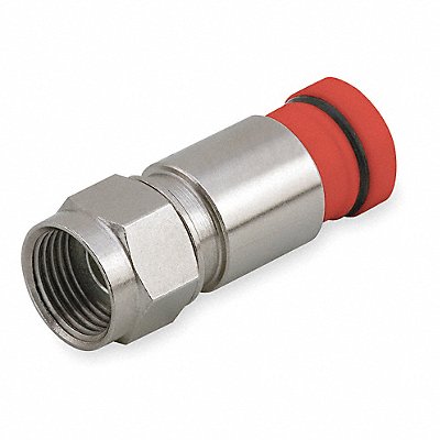 Coaxial Connector RG6 F Type PK50 MPN:1UKD8