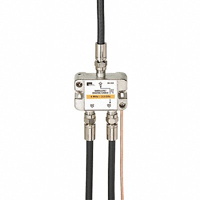 Cable Splitter 2-Way F-Type 2.3 GHz MPN:4LWZ1