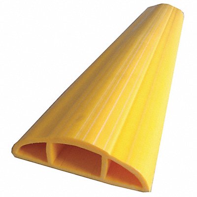 Cable Protector 1 Channel Yellow 5 ft.L MPN:4CEH6